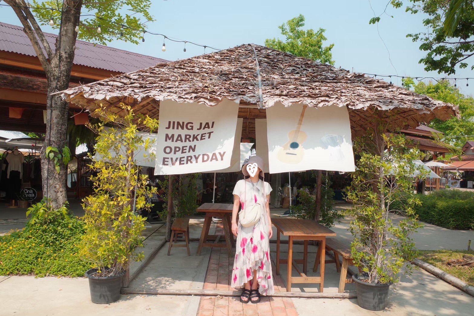 【チェンマイ旅行記②】おしゃれマーケットから人生最高バーガーまで|おすすめスポット巡り