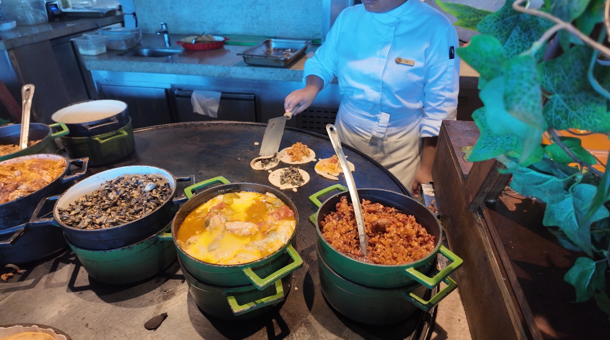 【カンクン旅行記③】朝ヨガ・ビュッフェ・お部屋時間を満喫してオアハカへ移動